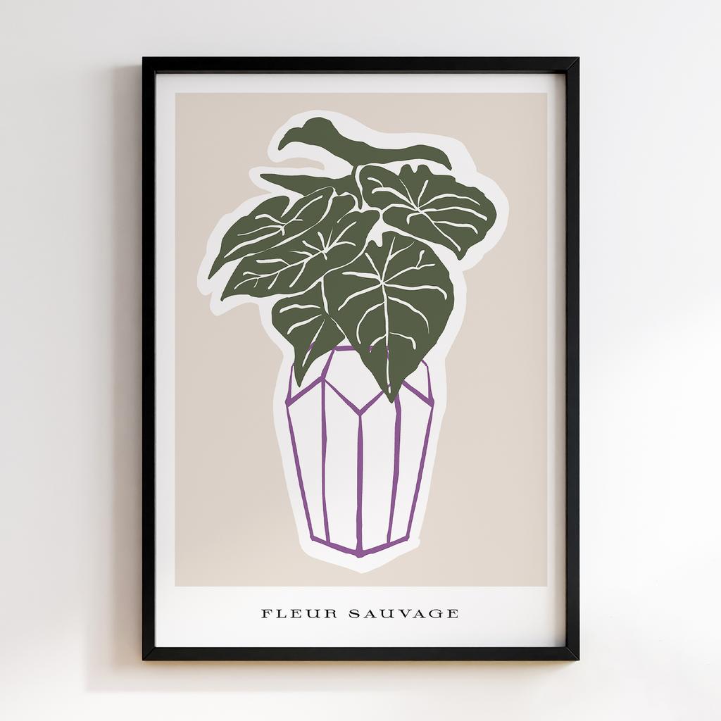 Постер Modern Flowers Art MF0074