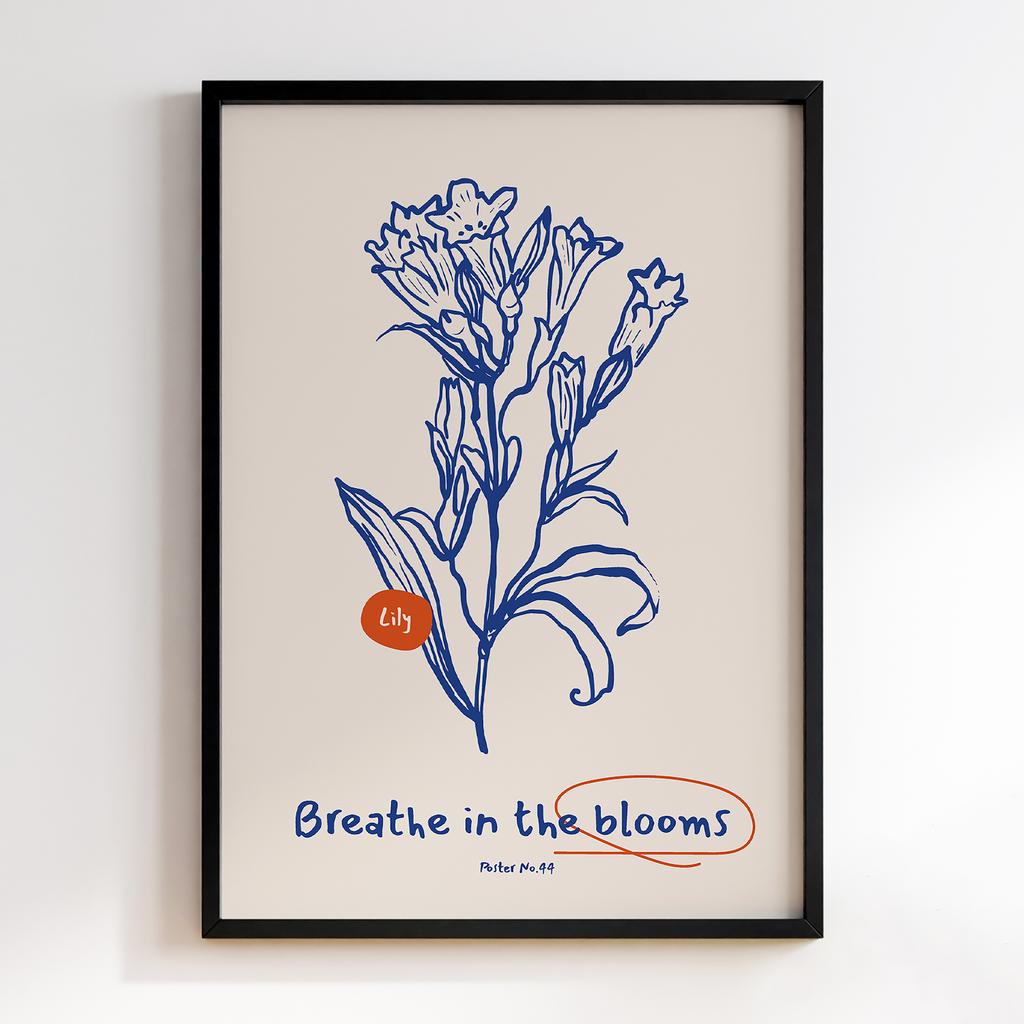 Постер Modern Flowers Art MF0219