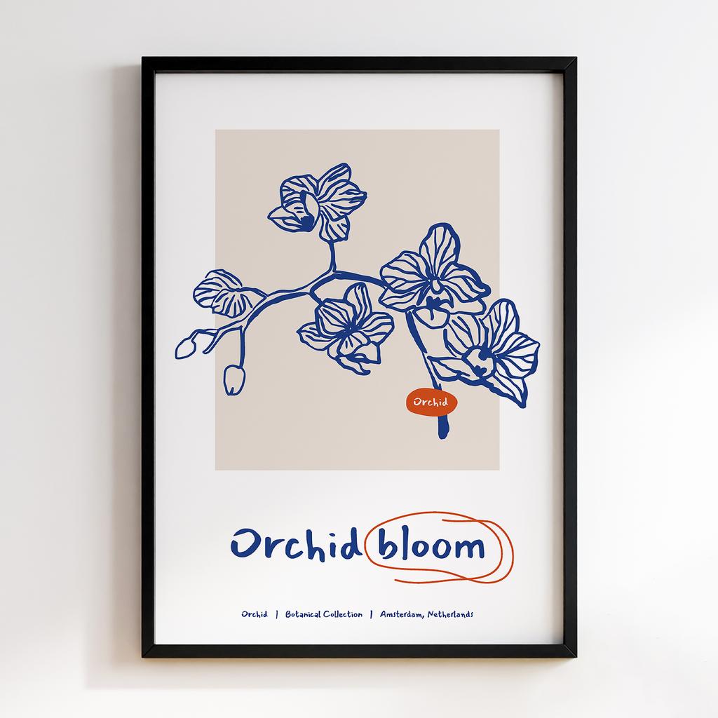 Постер Modern Flowers Art MF0230