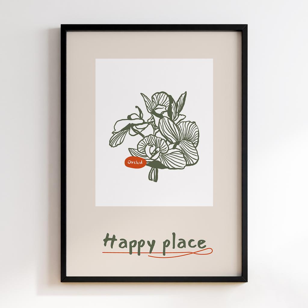 Постер Modern Flowers Art MF0239