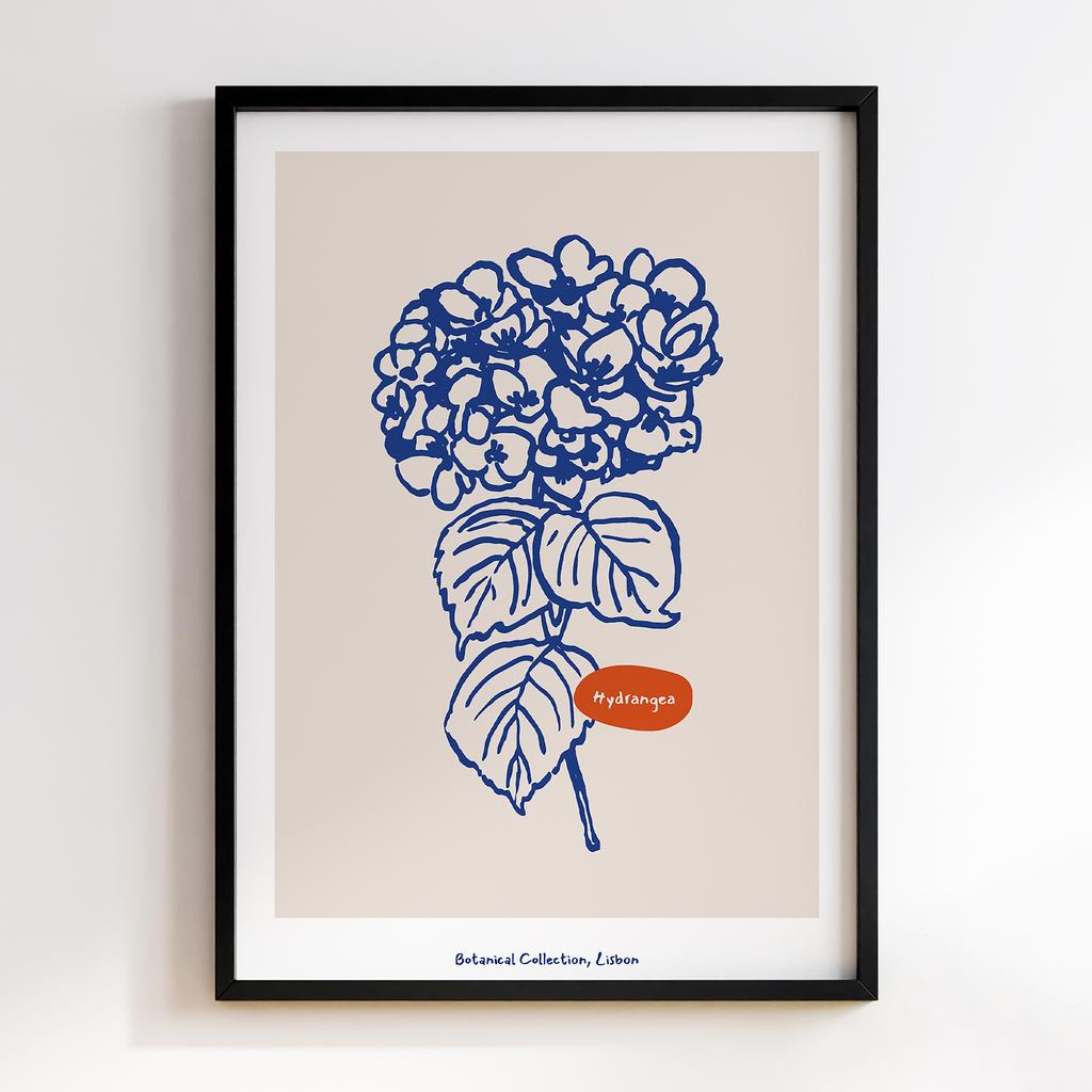 Постер Modern Flowers Art MF0252