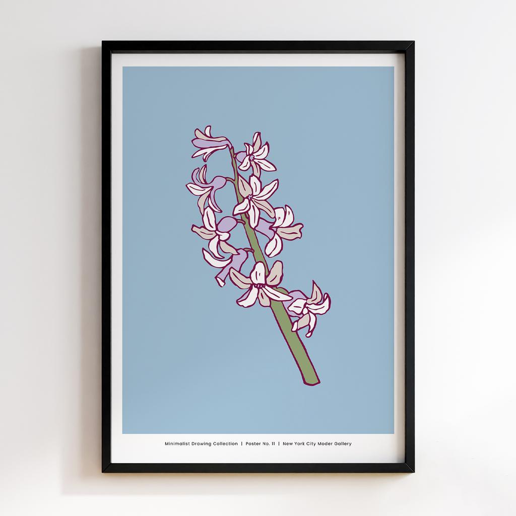 Постер Modern Flowers Art MF0493