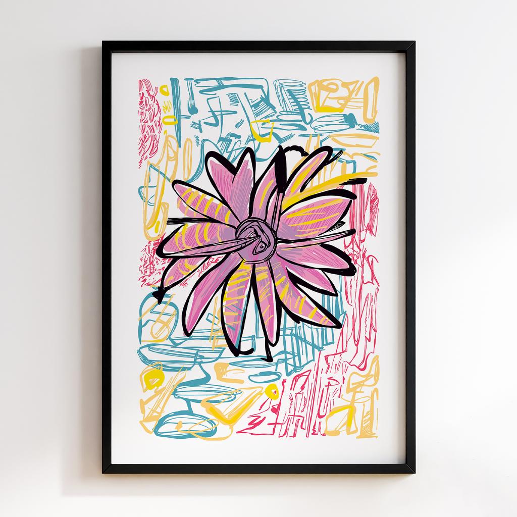 Постер Modern Flowers Art MF0501