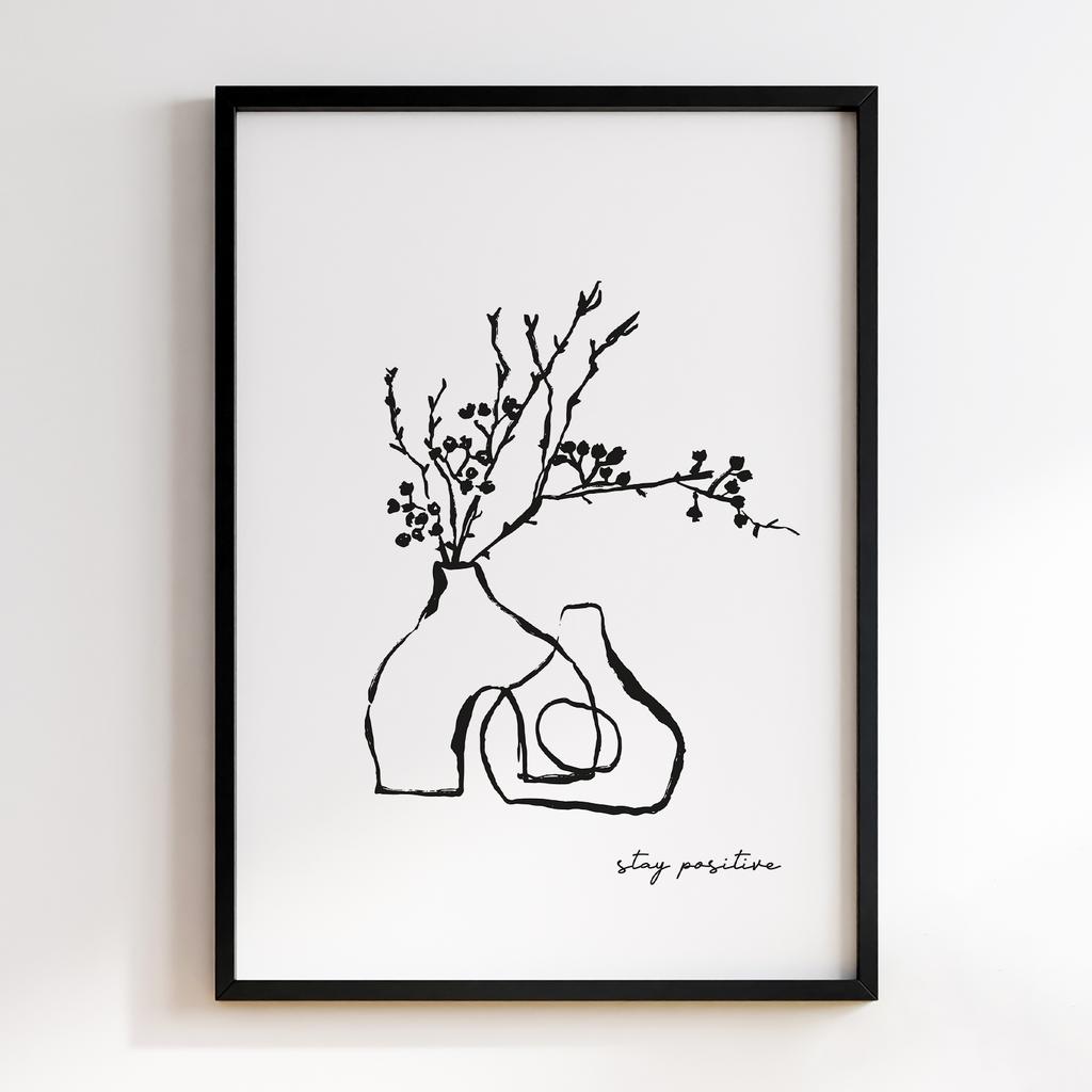 Постер Modern Flowers Art MF0502