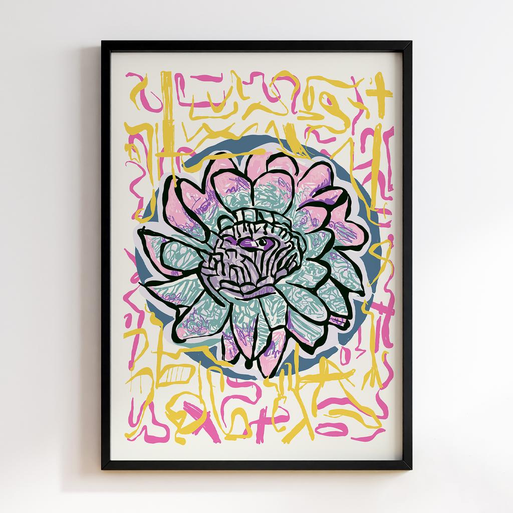 Постер Modern Flowers Art MF0523