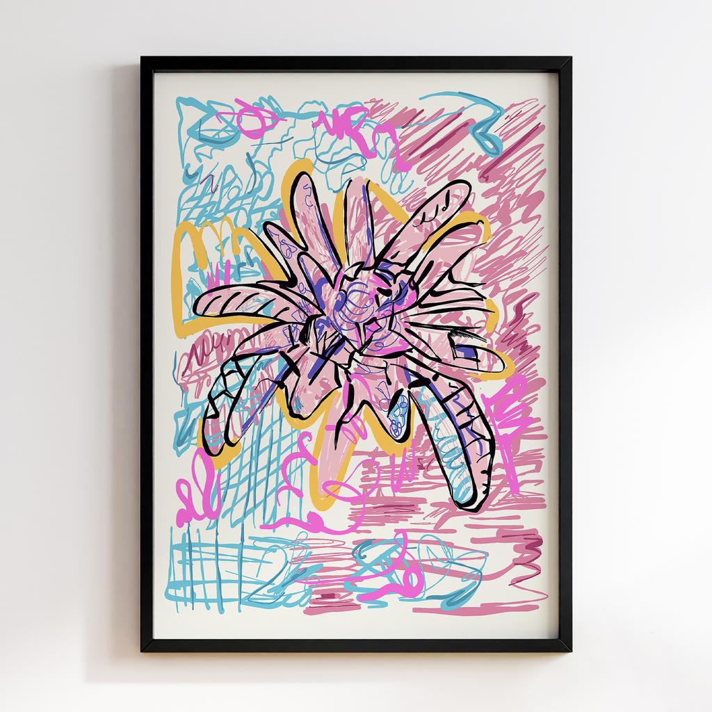 Постер Modern Flowers Art MF0525