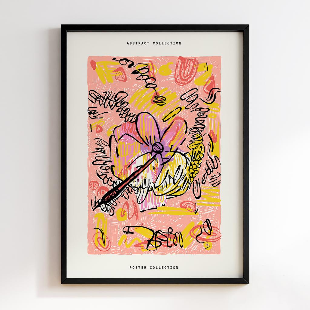 Постер Modern Flowers Art MF0532