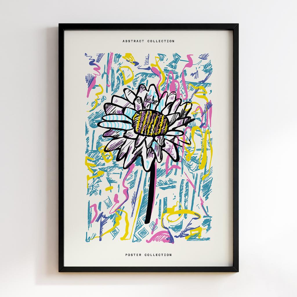 Постер Modern Flowers Art MF0539