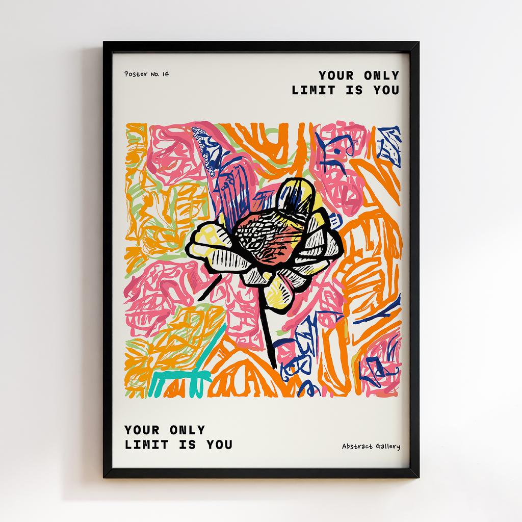 Постер Modern Flowers Art MF0540