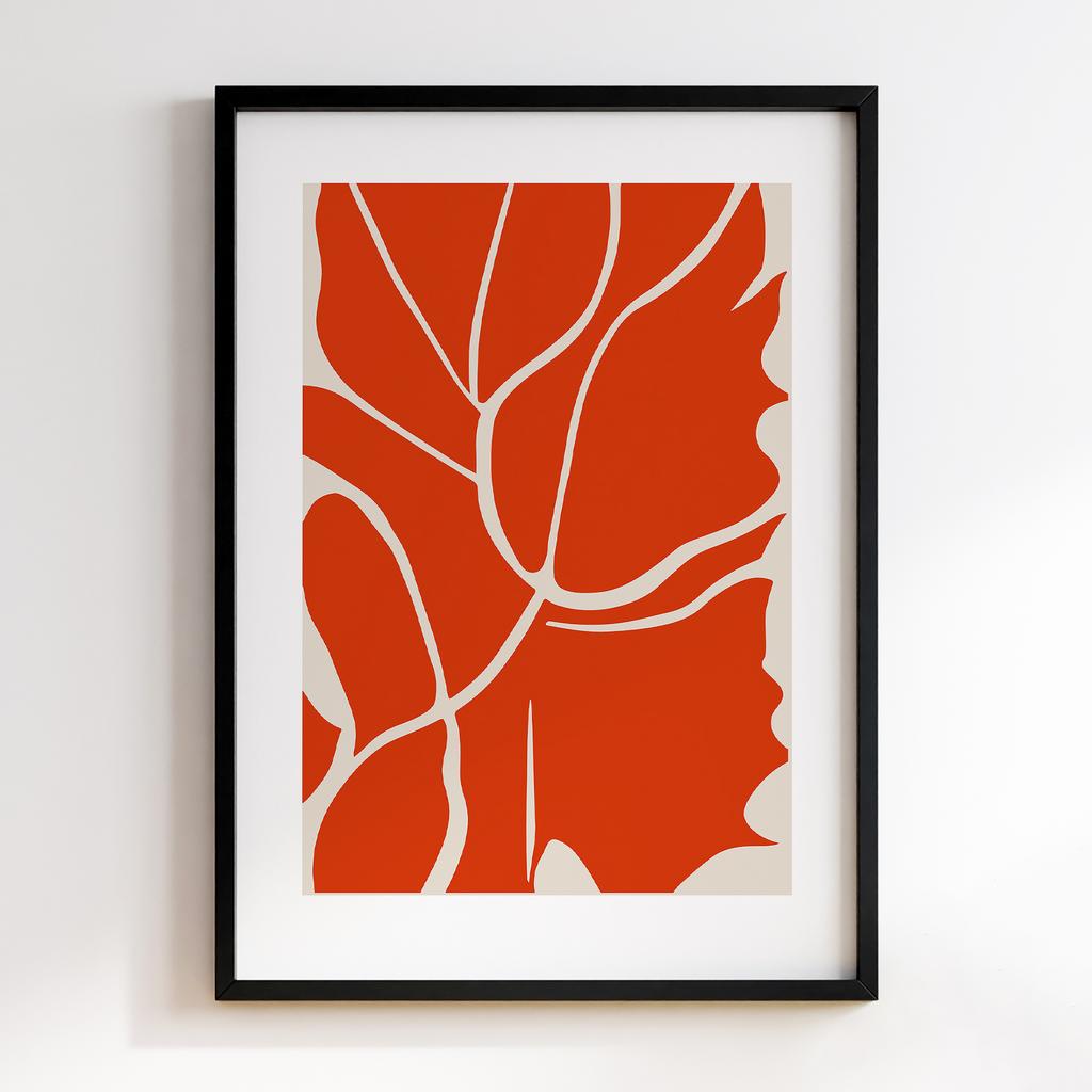 Постер Modern Flowers Art MF0756