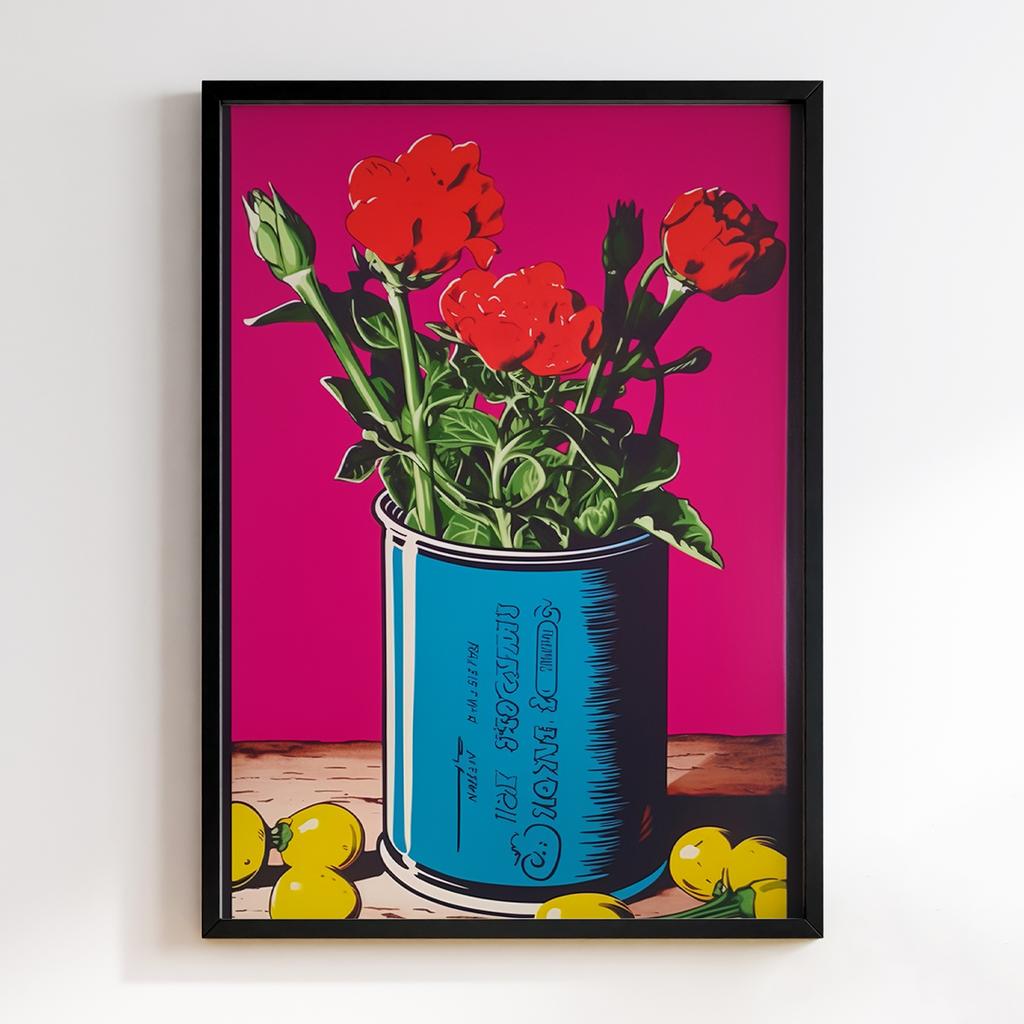 Постер Modern Flowers Art MF0904