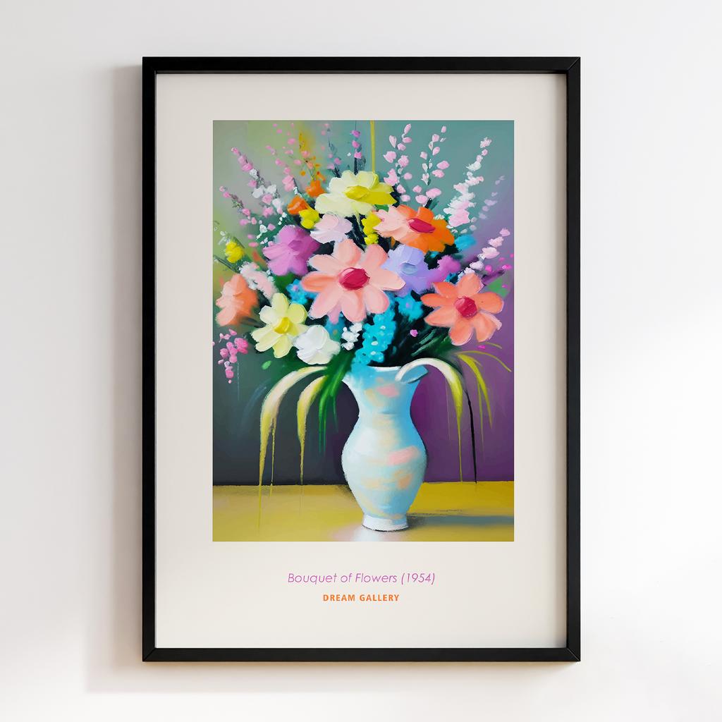 Постер Modern Flowers Art MF0915