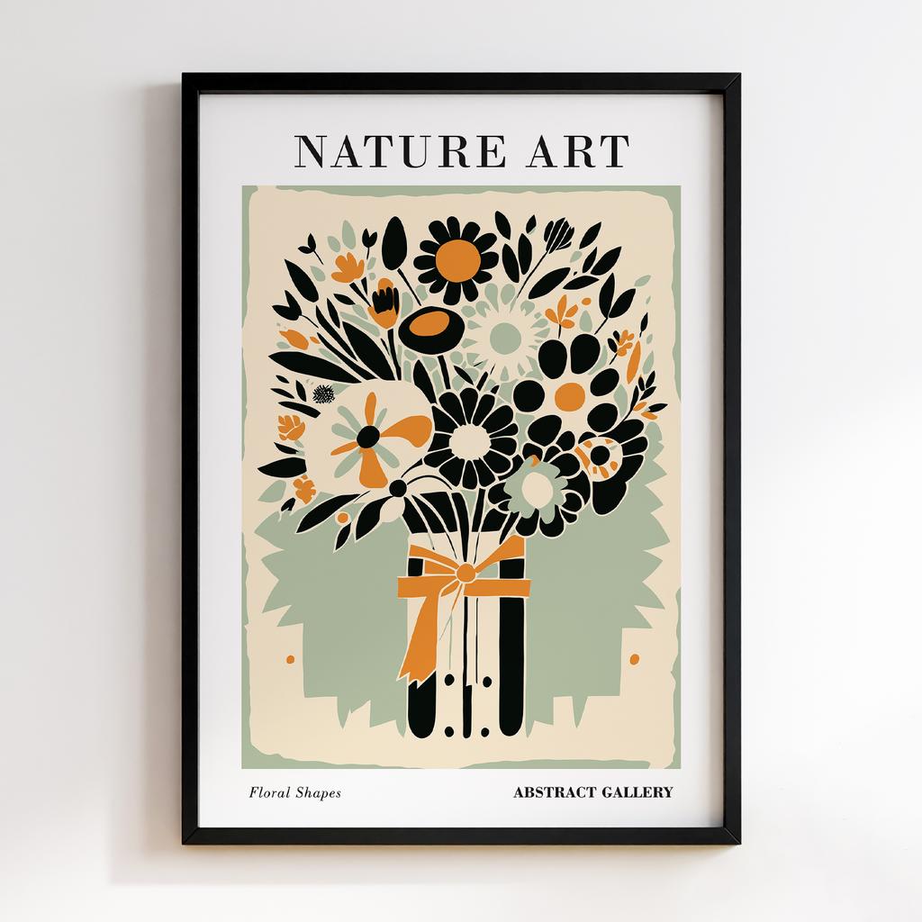 Постер Modern Flowers Art MF0919