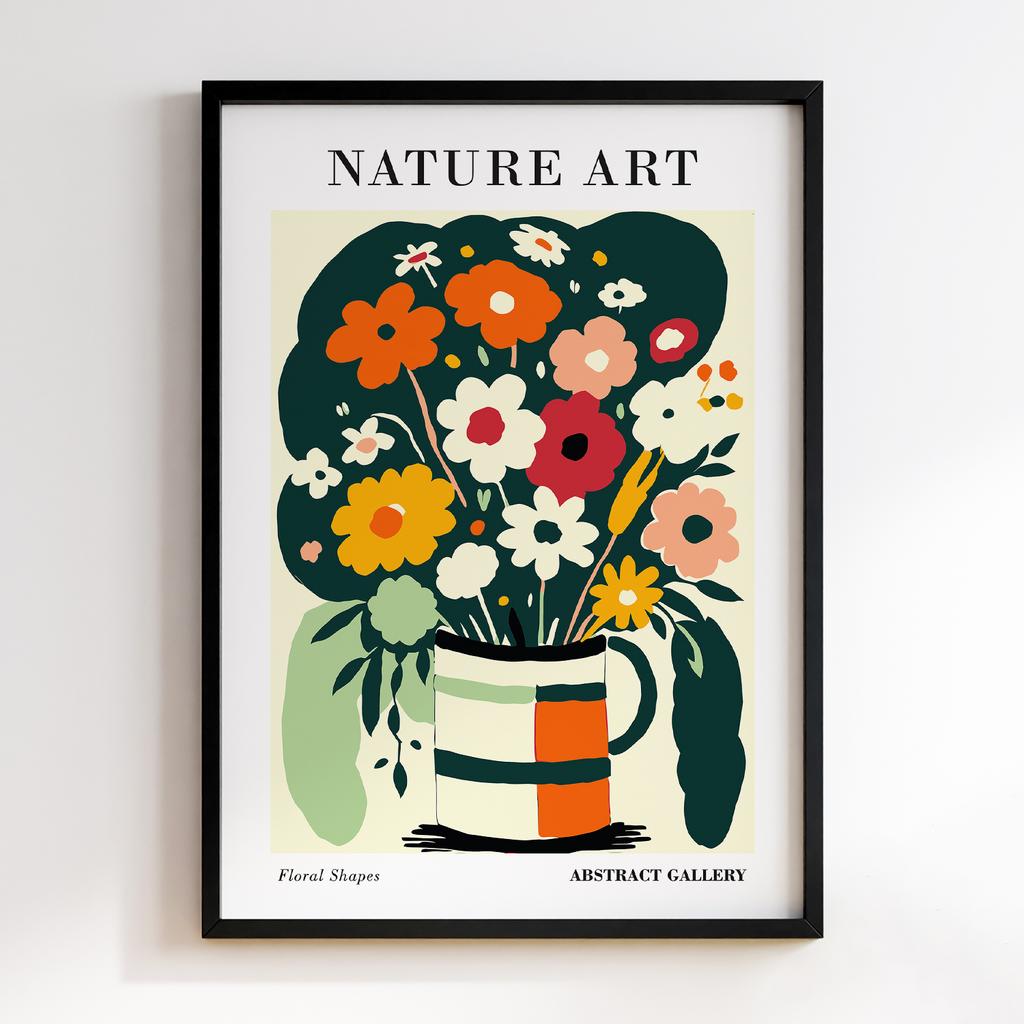 Постер Modern Flowers Art MF0920