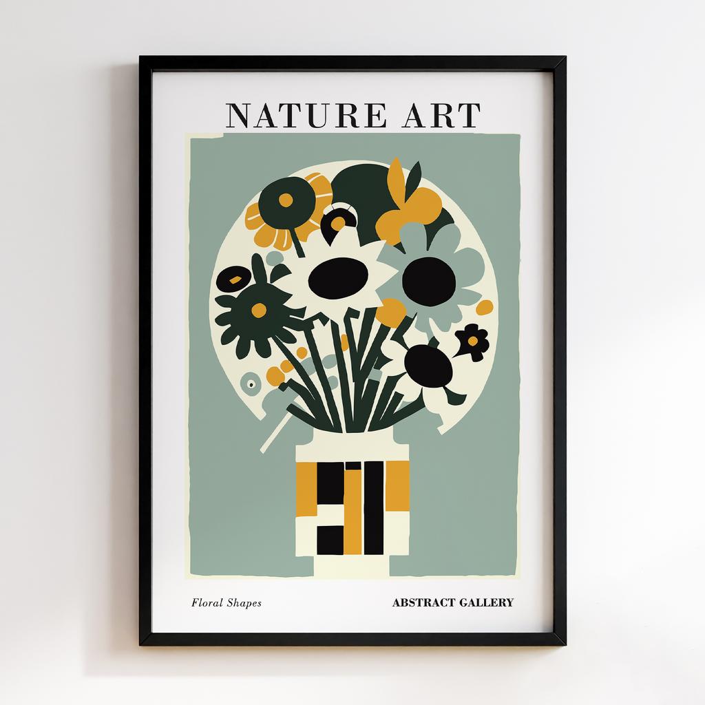 Постер Modern Flowers Art MF0922