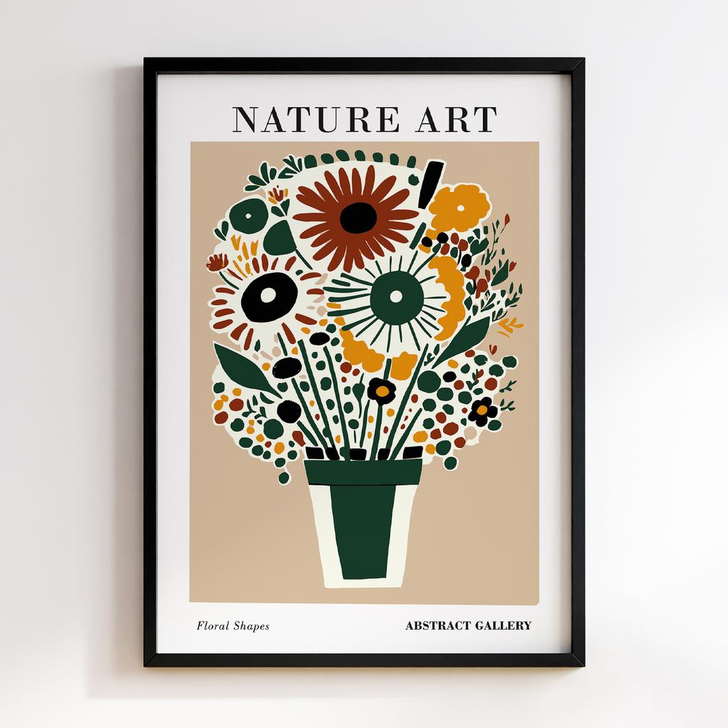 Постер Modern Flowers Art MF0923