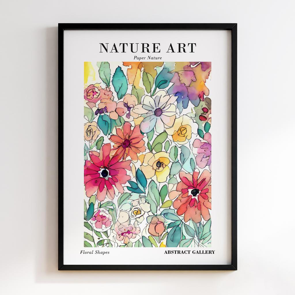 Постер Modern Flowers Art MF0927