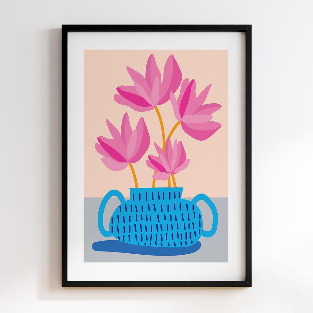 Постер Modern Flowers Art MF0943