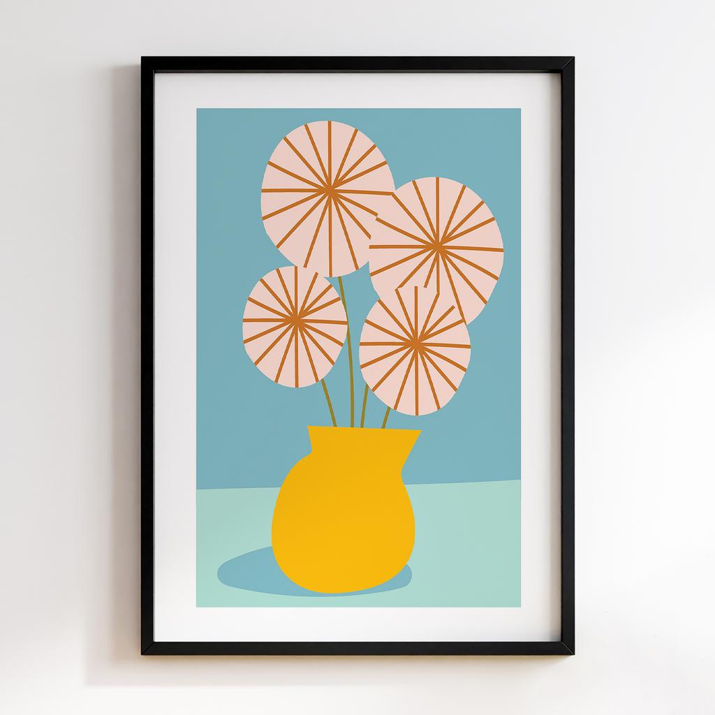 Постер Modern Flowers Art MF0945