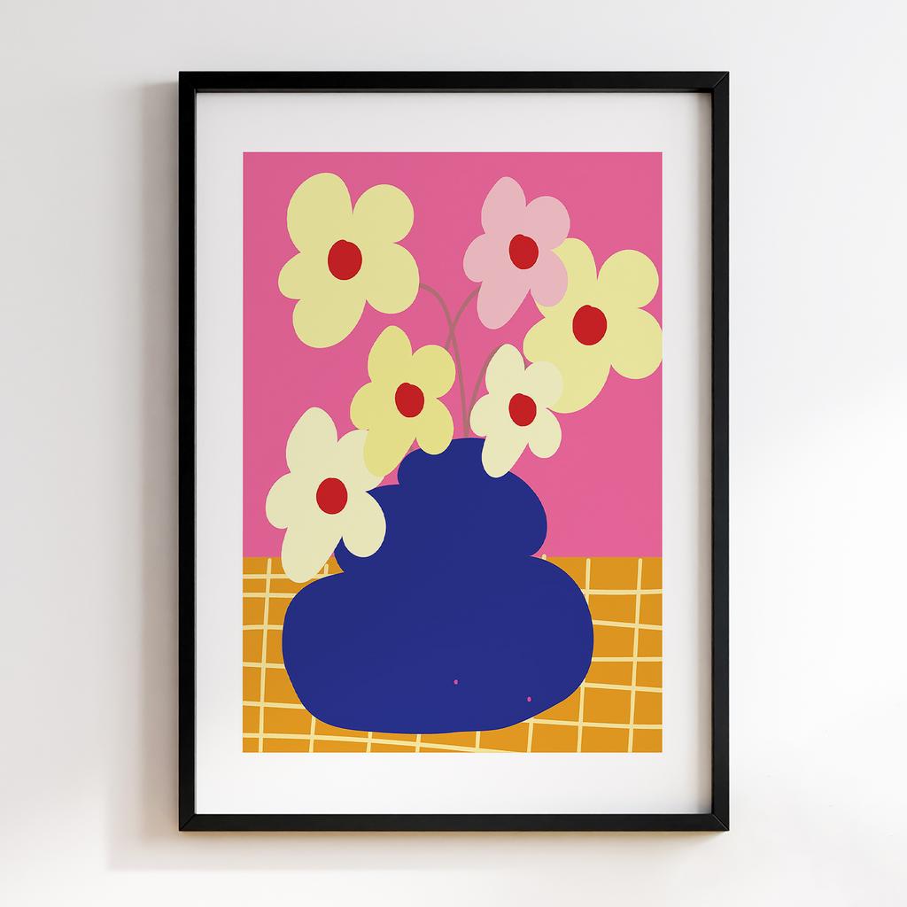 Постер Modern Flowers Art MF0946