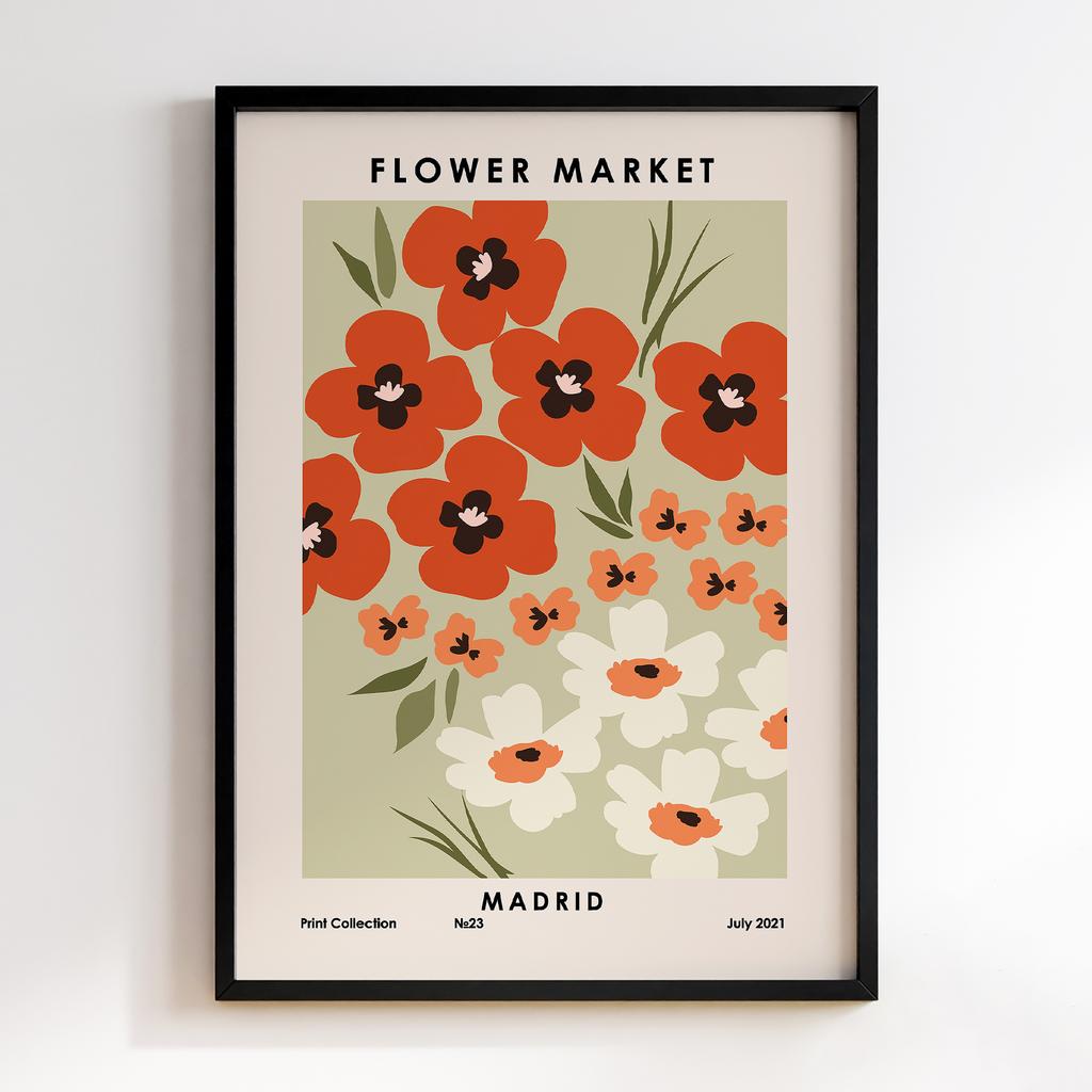 Постер Modern Flowers Art MF1000