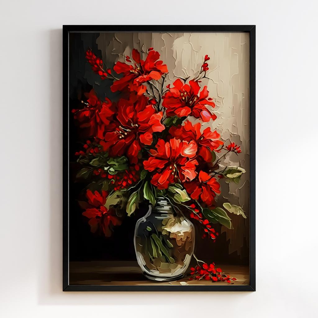Постер Modern Flowers Art MF1003