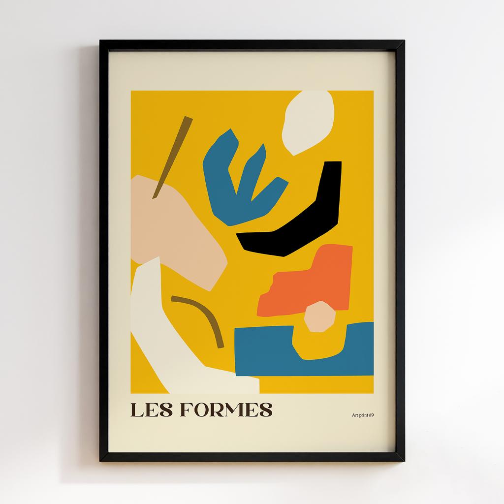 Постер Modern Flowers Art MF1006