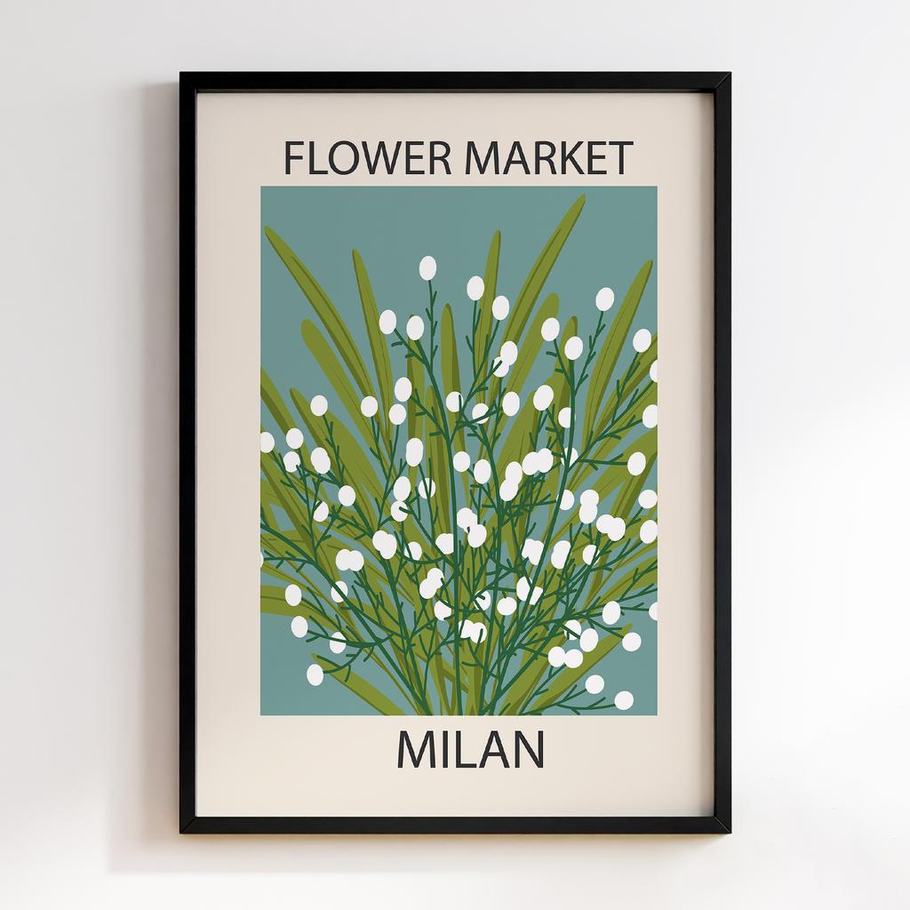 Постер Modern Flowers Art MF1011