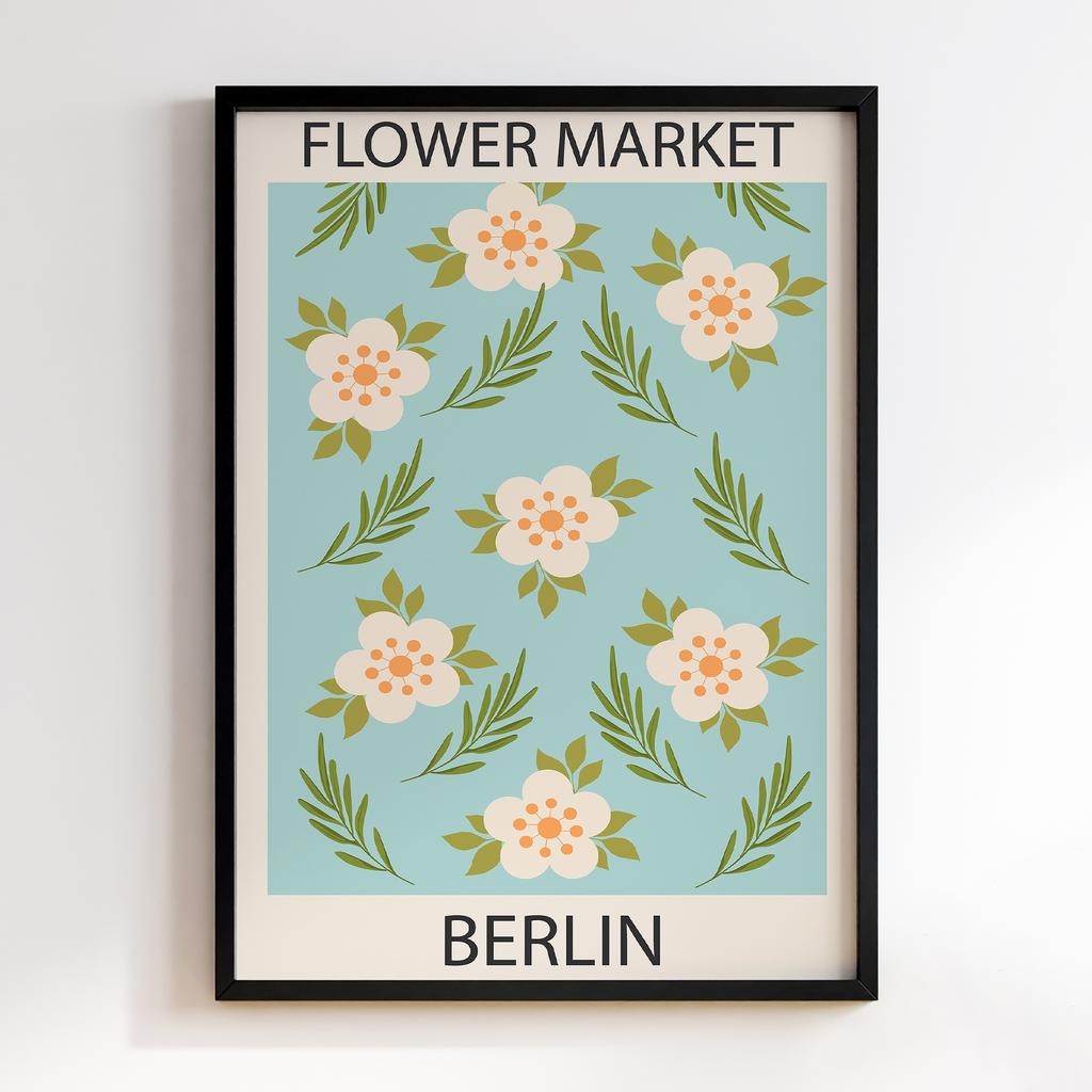 Постер Modern Flowers Art MF1012