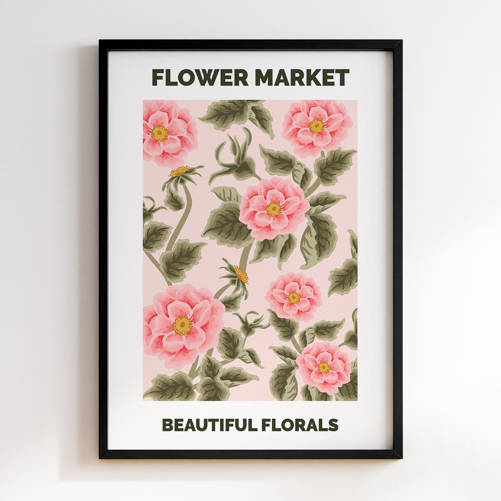 Постер Modern Flowers Art MF1015