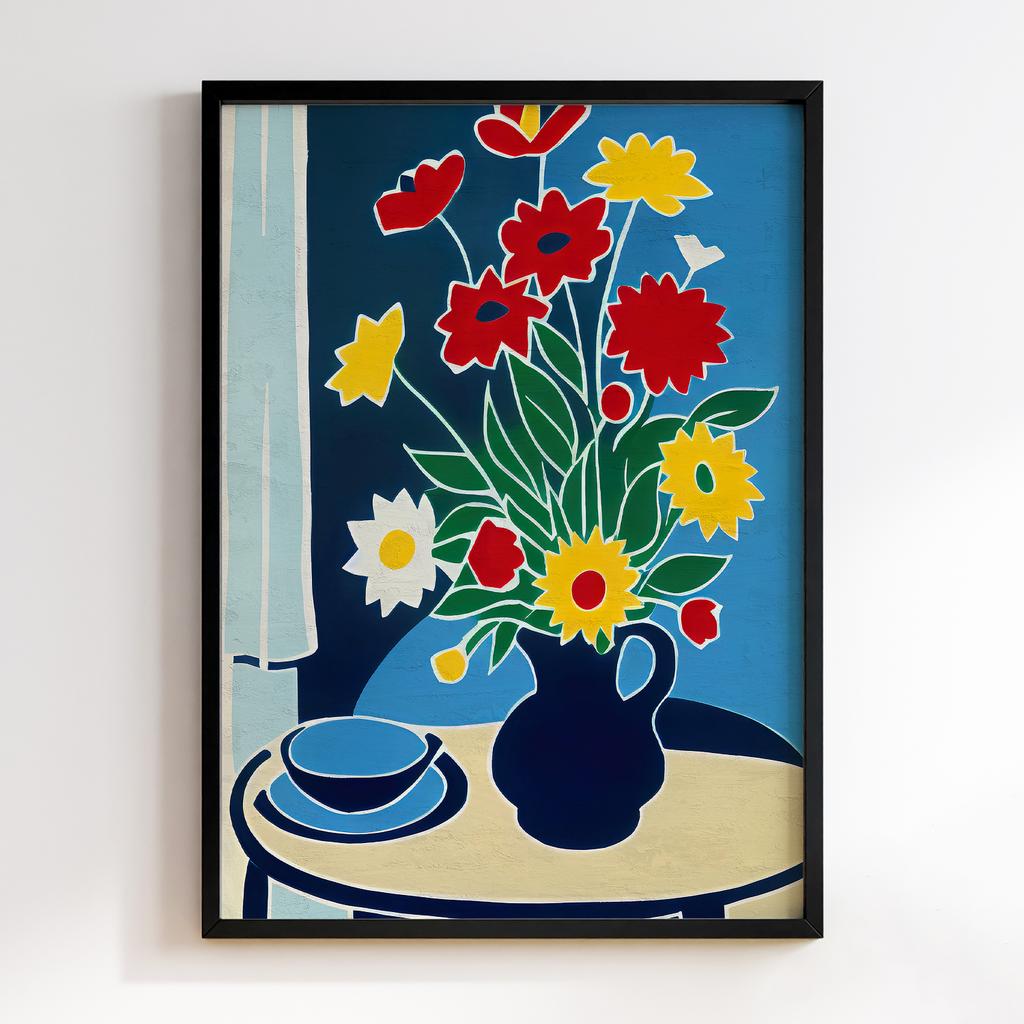 Постер Modern Flowers Art MF1020