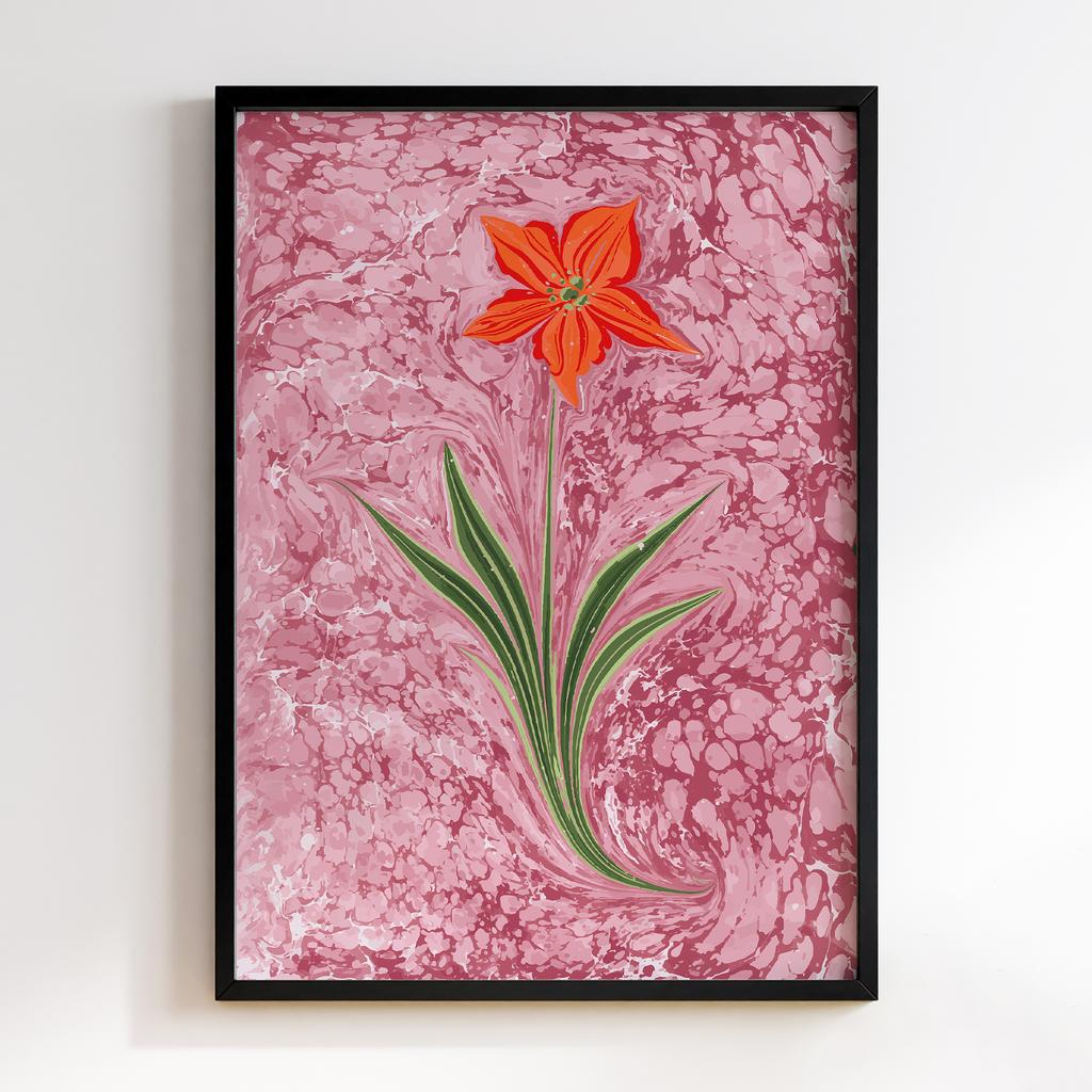 Постер Modern Flowers Art MF1032