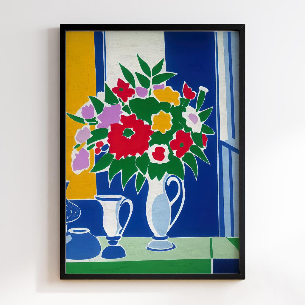 Постер Modern Flowers Art MF1038