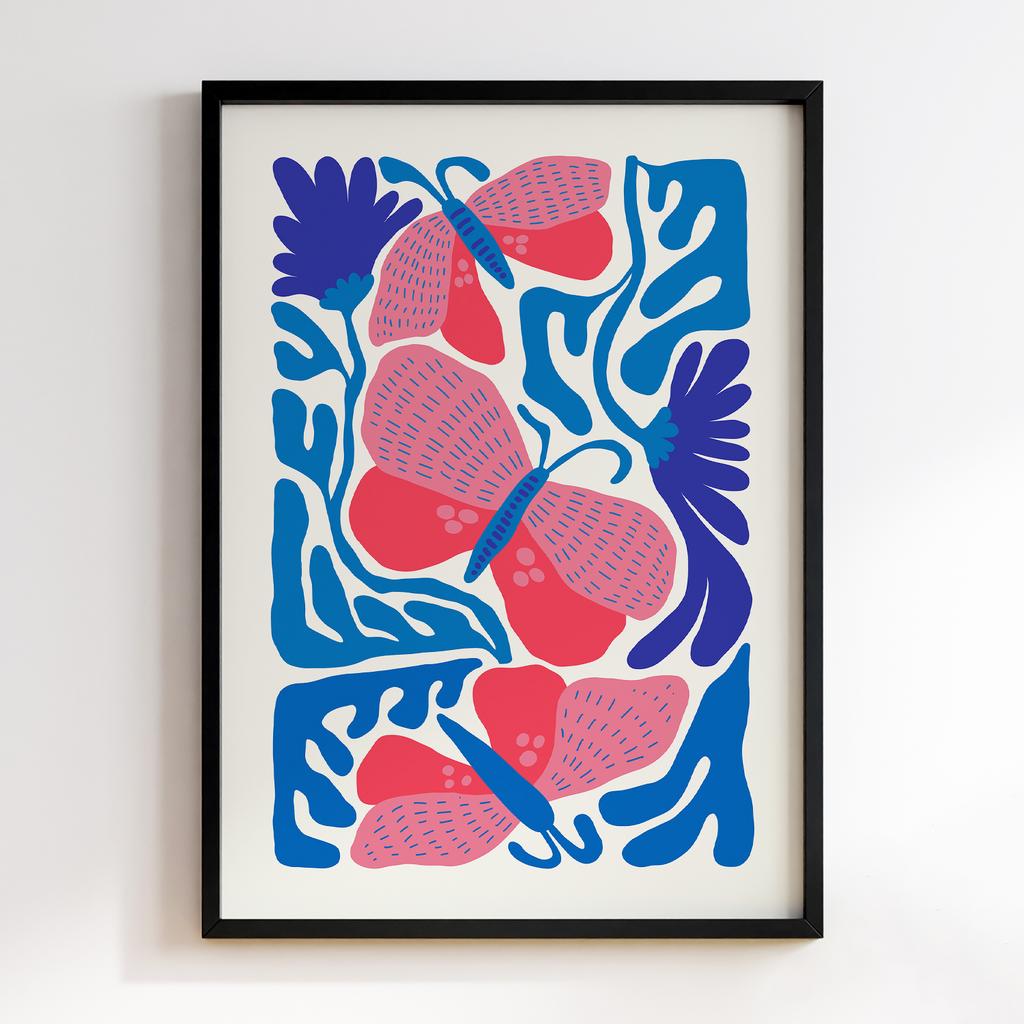 Постер Modern Flowers Art MF1040