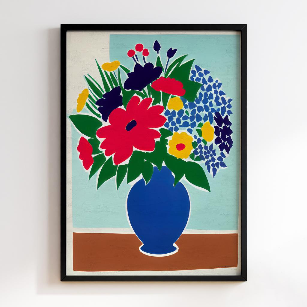 Постер Modern Flowers Art MF1045