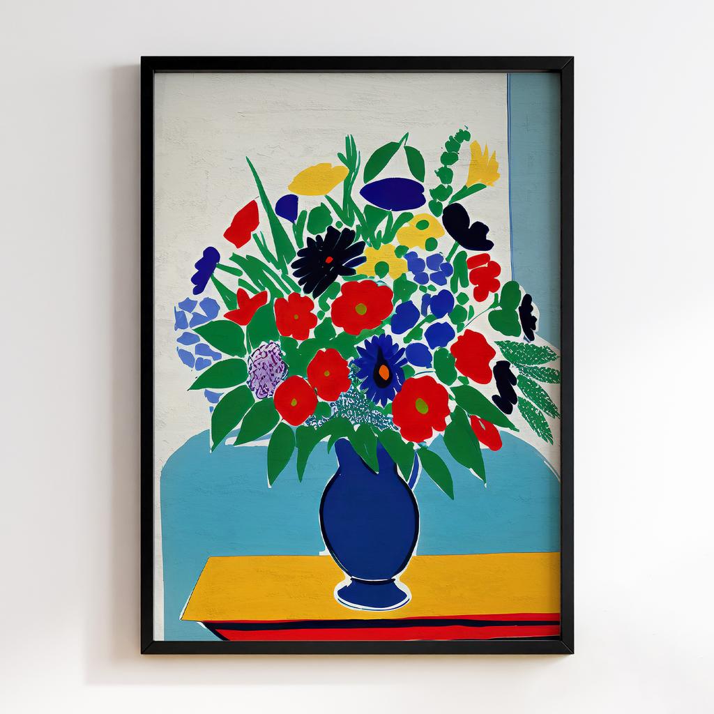 Постер Modern Flowers Art MF1046