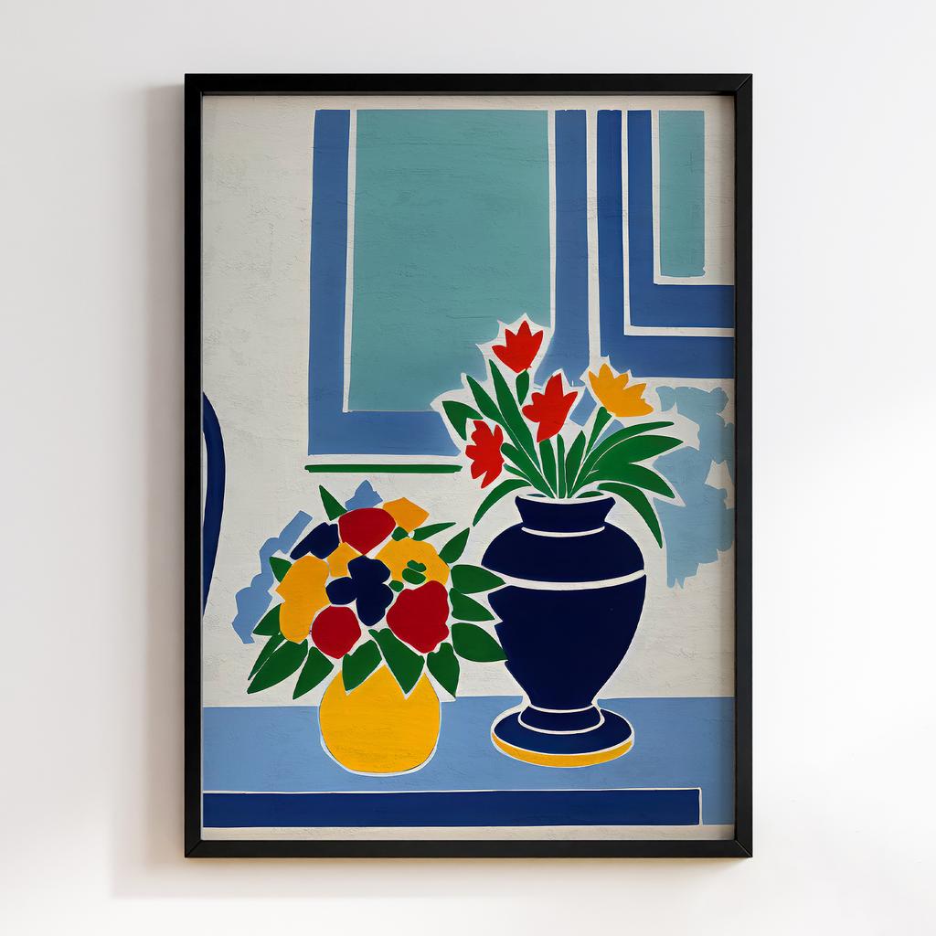 Постер Modern Flowers Art MF1047