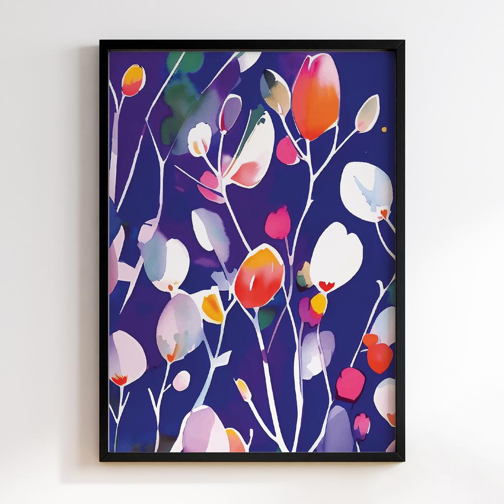 Постер Modern Flowers Art MF1161
