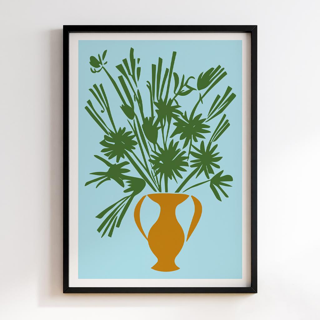 Постер Modern Flowers Art MF1162