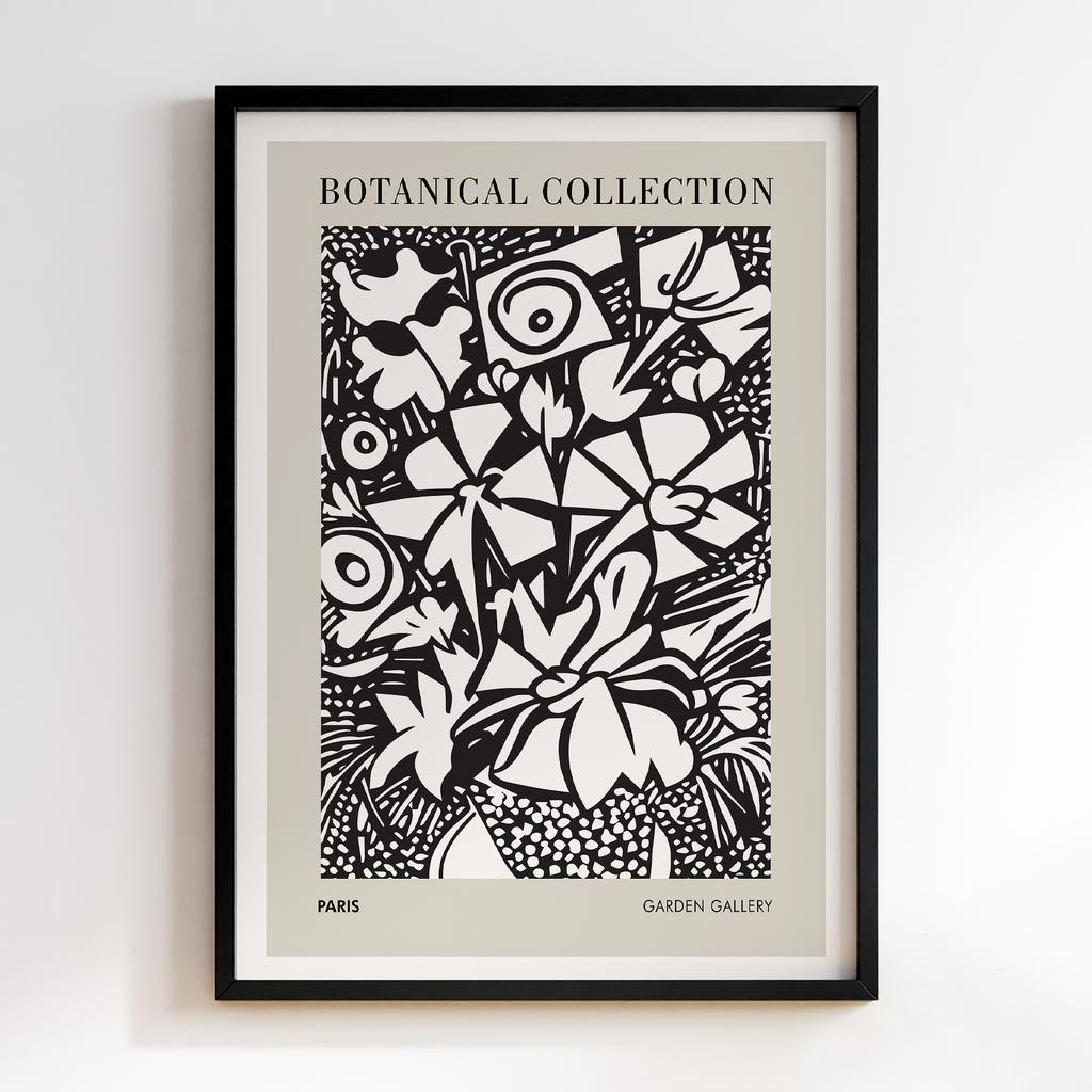 Постер Modern Flowers Art MF1166