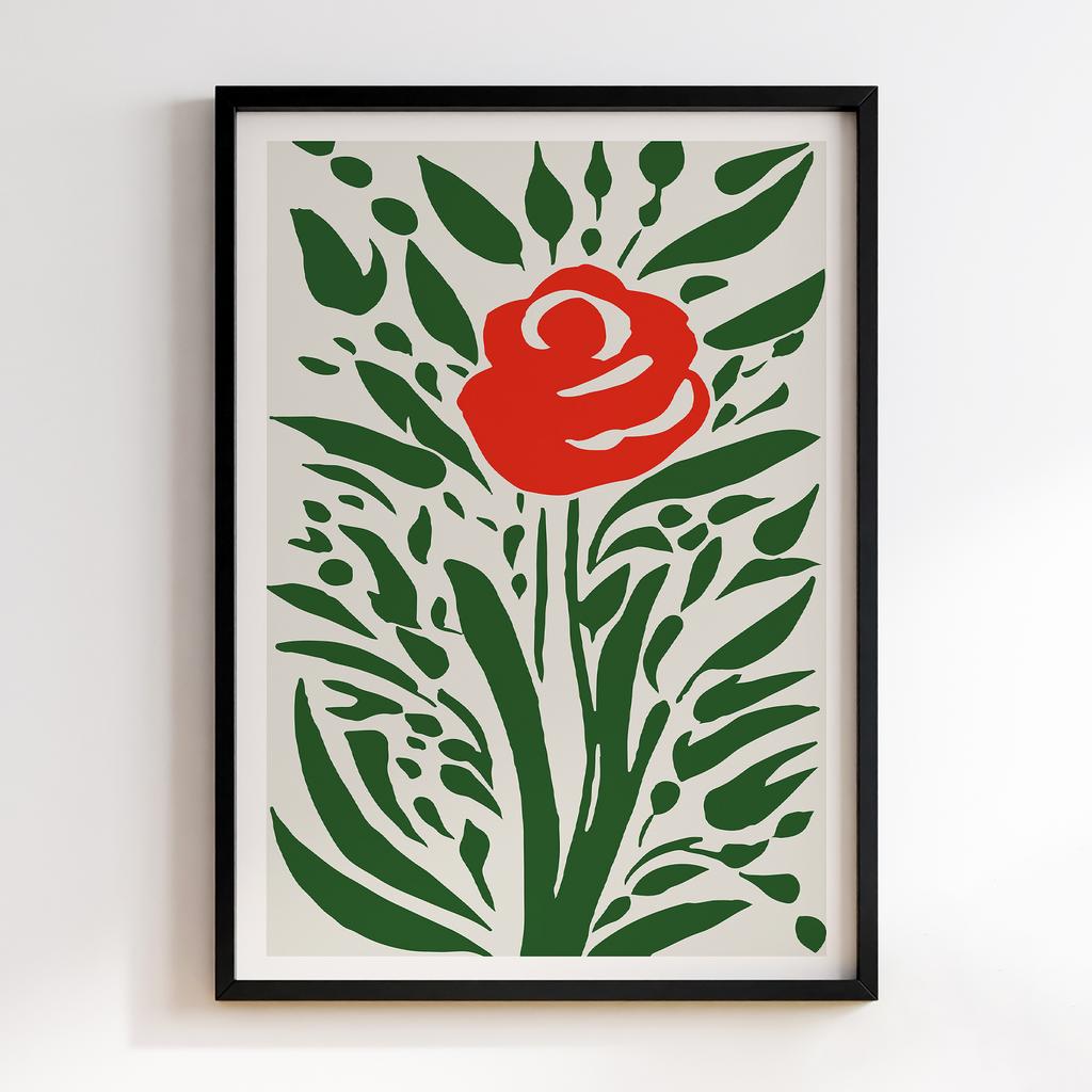 Постер Modern Flowers Art MF1167