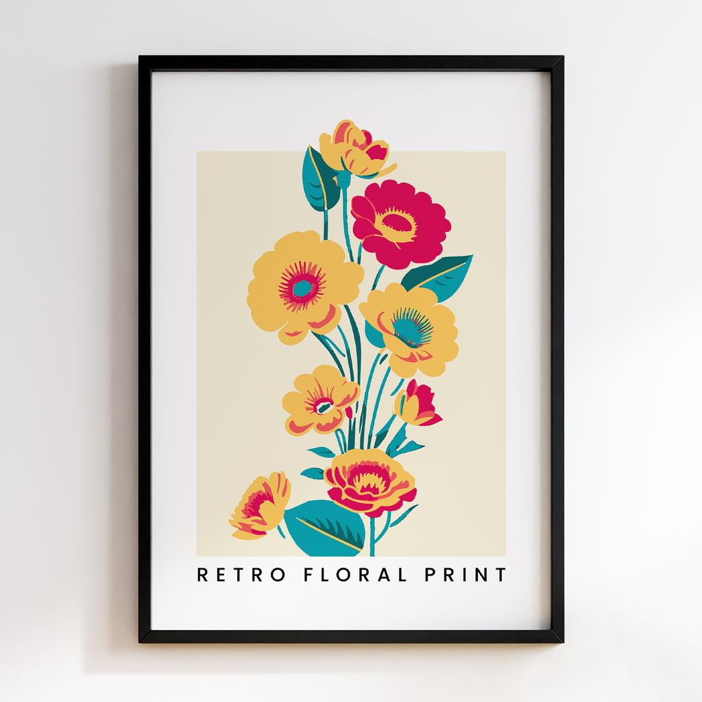 Постер Modern Flowers Art MF1169