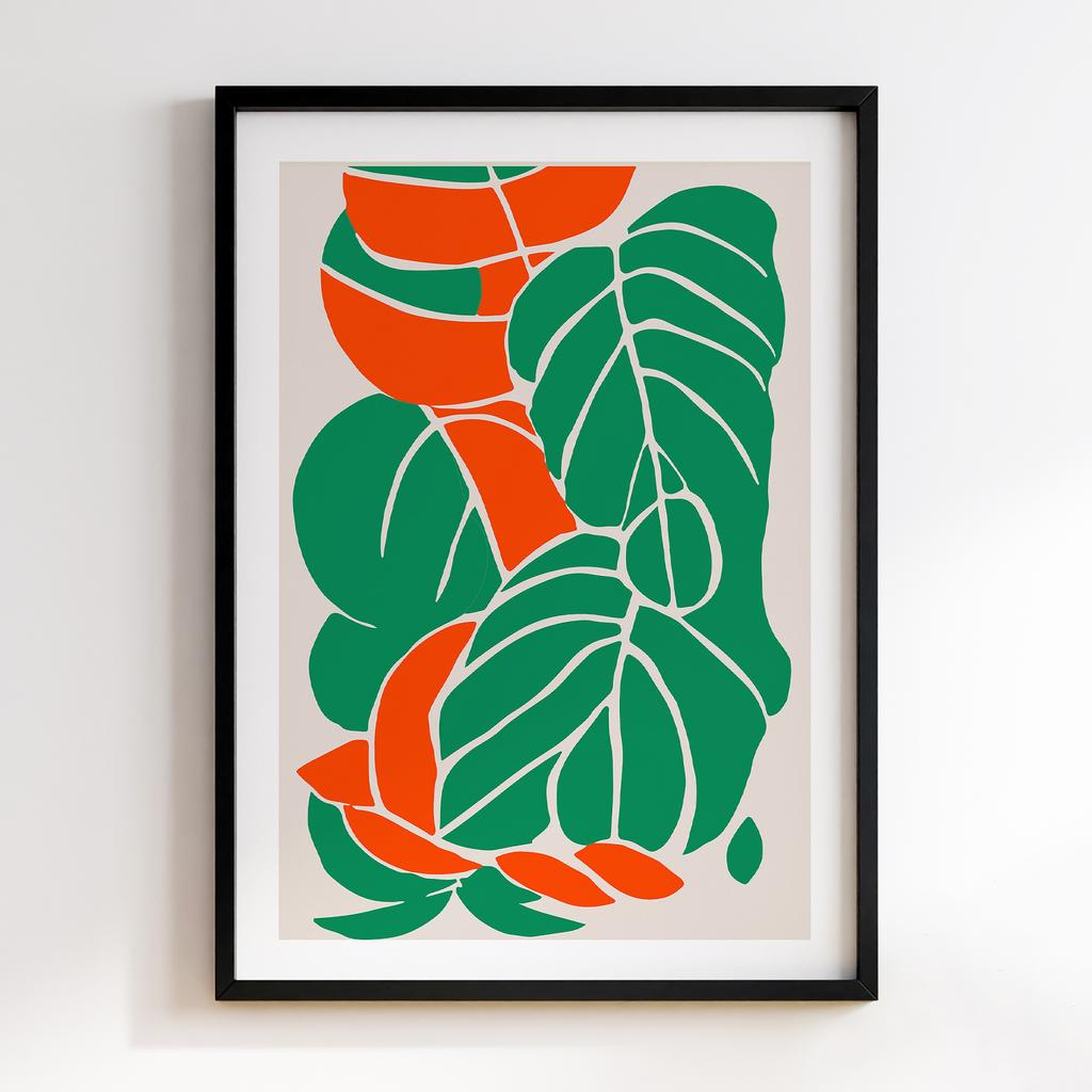 Постер Modern Flowers Art MF1173