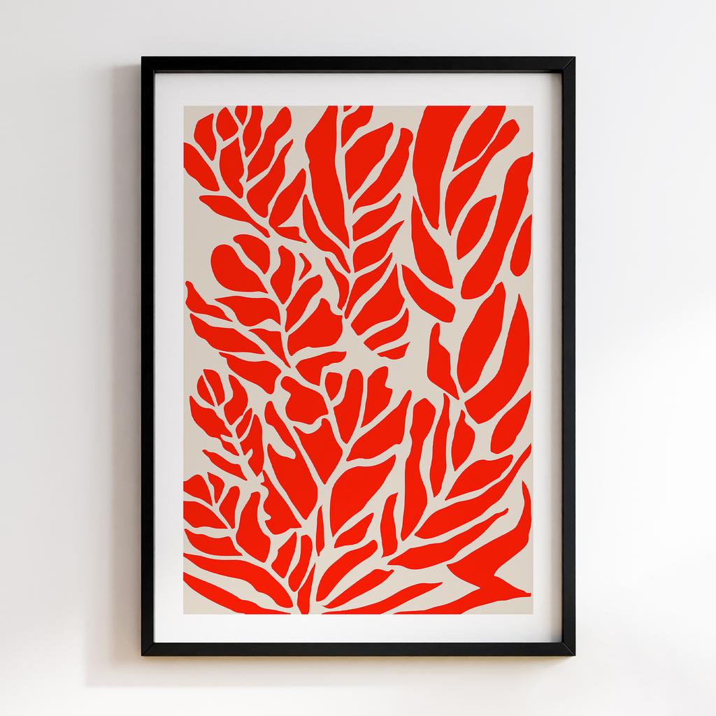 Постер Modern Flowers Art MF1176