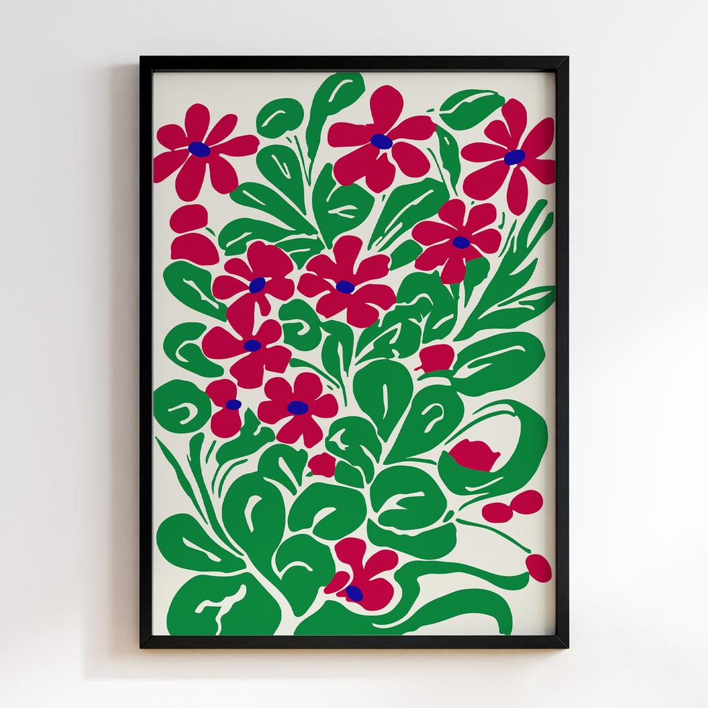 Постер Modern Flowers Art MF1181