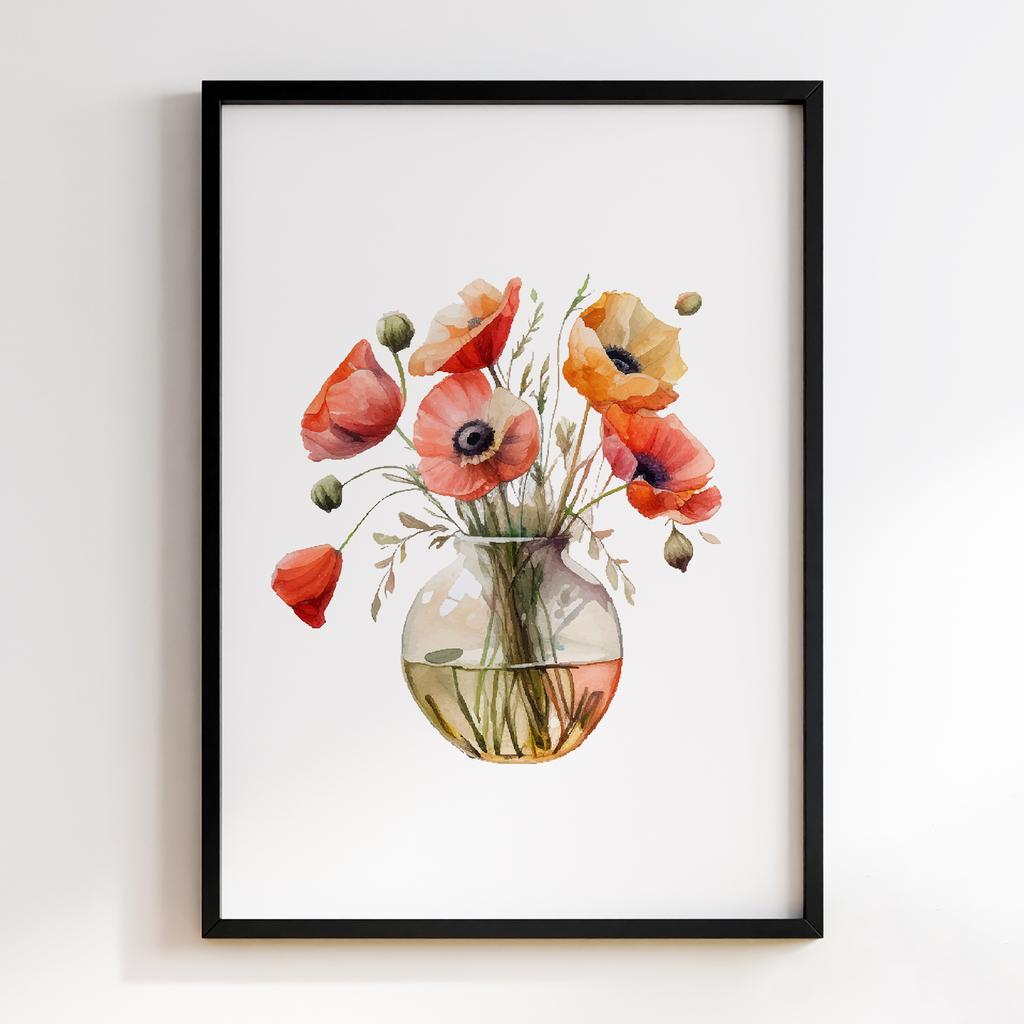 Постер Modern Flowers Art MF1198