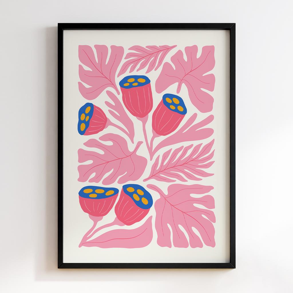 Постер Modern Flowers Art MF1203