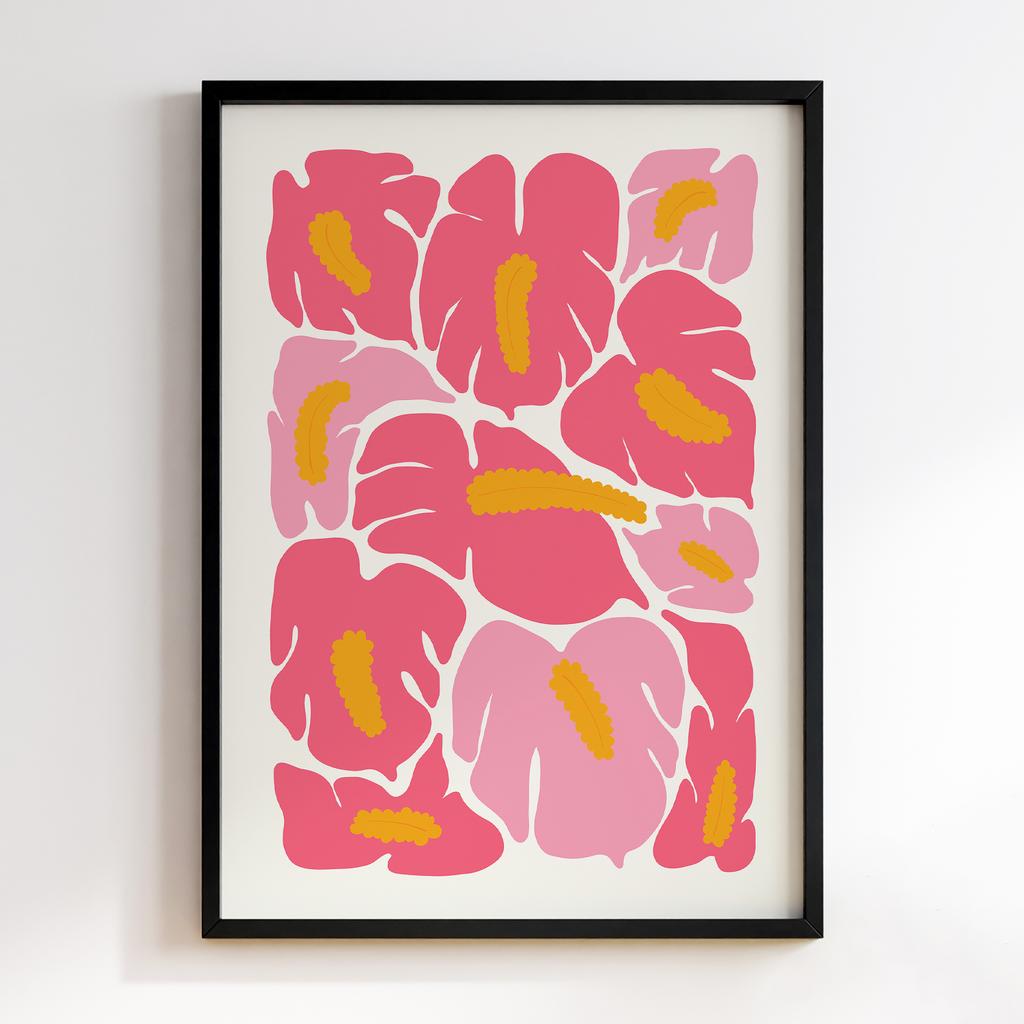 Постер Modern Flowers Art MF1204