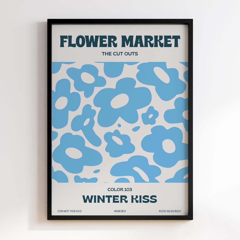 Постер Modern Flowers Art MF1206