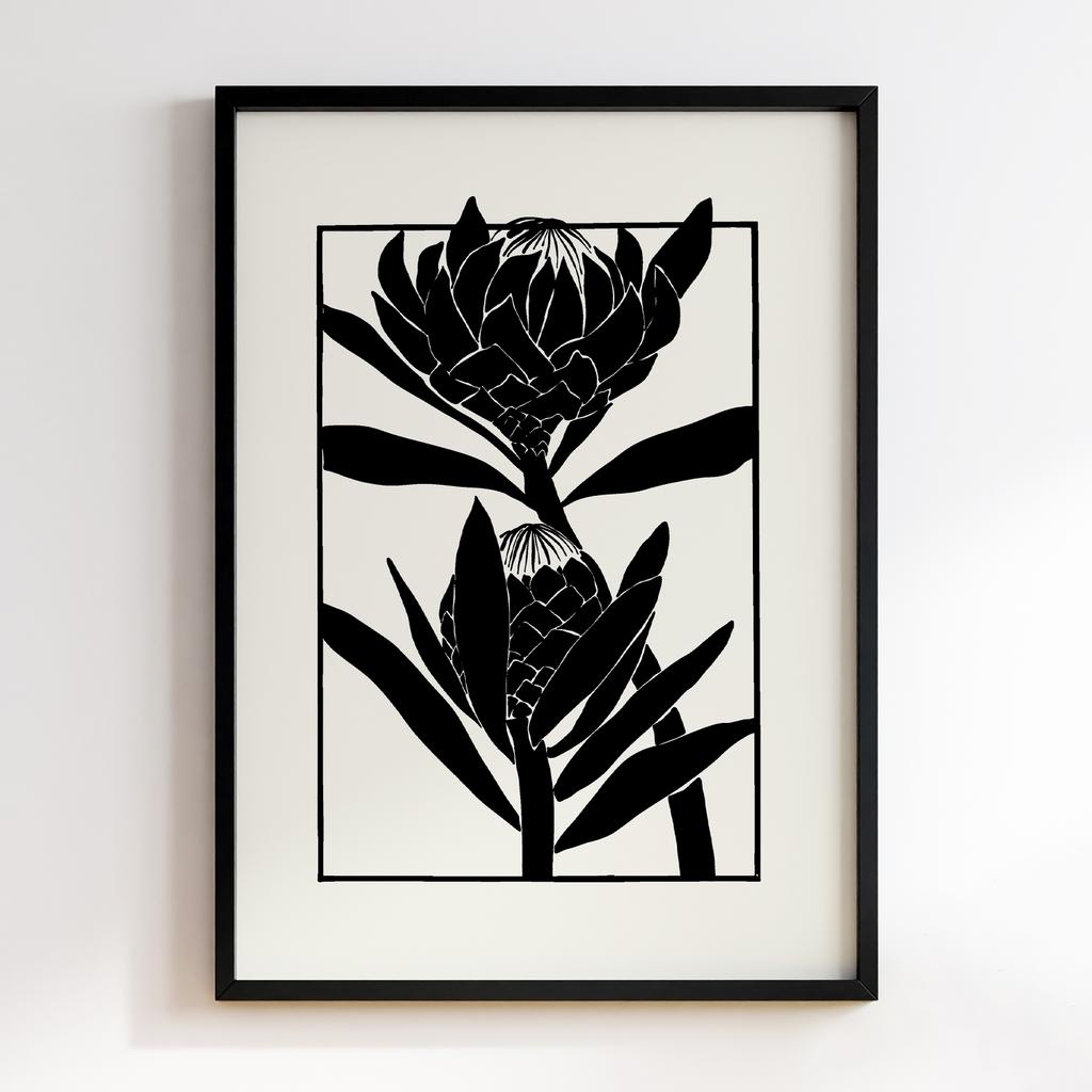 Постер Modern Flowers Art MF1209